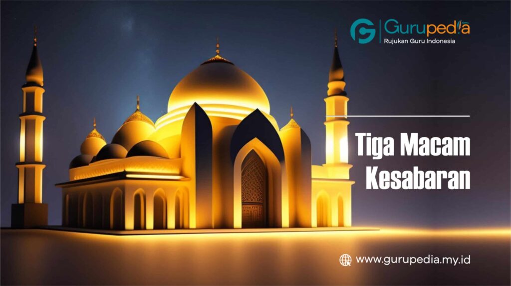 Khutbah Jum’at : Tiga Macam Kesabaran