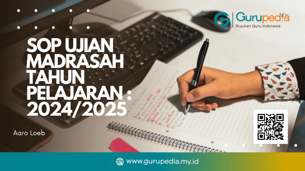 SOP Ujian Madrasah Tahun Pelajaran : 2024/2025 SOP Ujian Madrasah Tahun Pelajaran : 2024/2025
