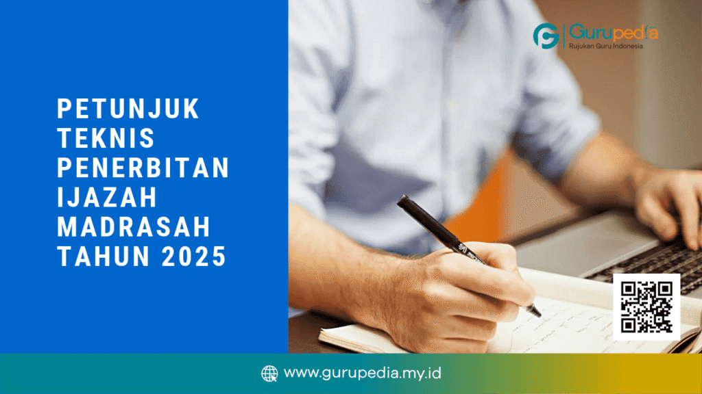 Petunjuk Teknis Penerbitan Ijazah Madrasah Tahun 2025