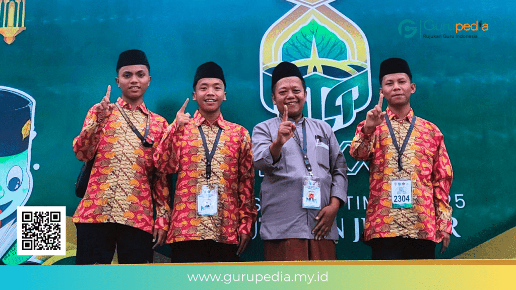 Admin Gurupedia.my.id Dampingi MFQ Lumajang Raih Juara Harapan 1 di MTQ Jawa Timur 2025