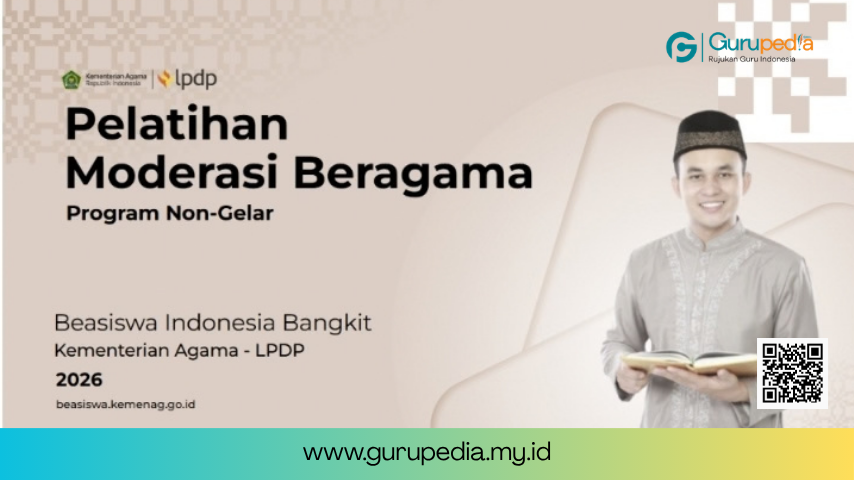 Pelatihan Moderasi Beragama Program Non-Gelar Beasiswa Indonesia Bangkit 2026 Pelatihan Moderasi Beragama Program Non-Gelar Beasiswa Indonesia Bangkit 2026